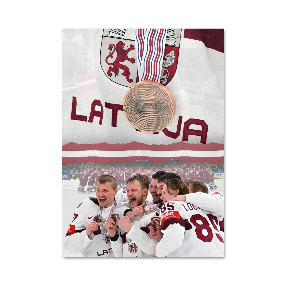 Poster Victoire sur Glace
